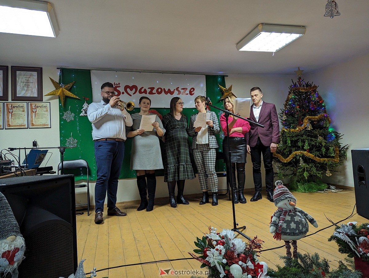 Przegląd Kolęd i pastorałek w Milewie Wielkim [16.12.2023] - zdjęcie #18 - eOstroleka.pl