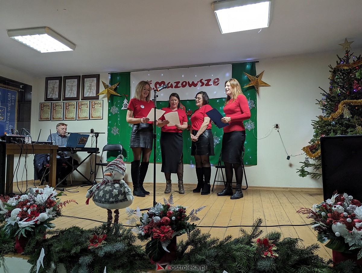 Przegląd Kolęd i pastorałek w Milewie Wielkim [16.12.2023] - zdjęcie #17 - eOstroleka.pl