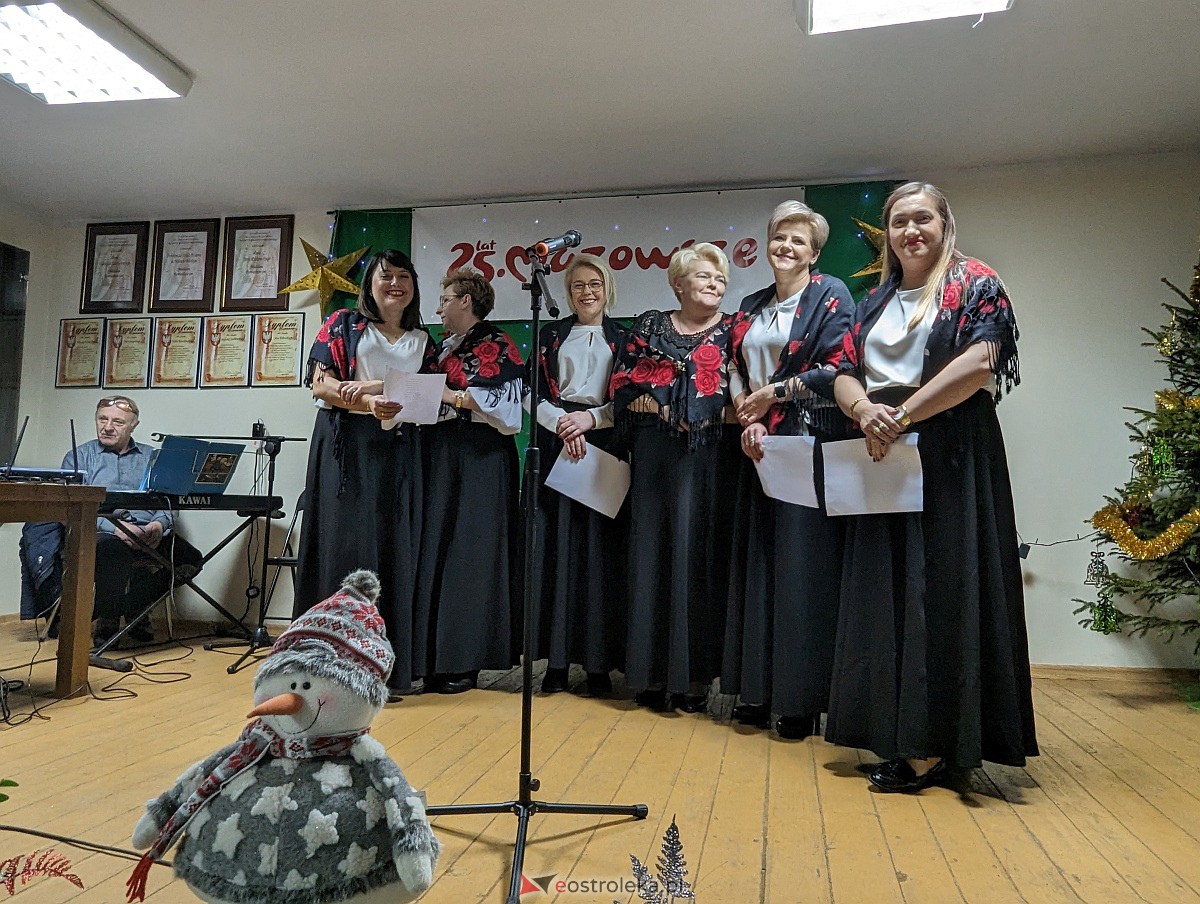 Przegląd Kolęd i pastorałek w Milewie Wielkim [16.12.2023] - zdjęcie #16 - eOstroleka.pl
