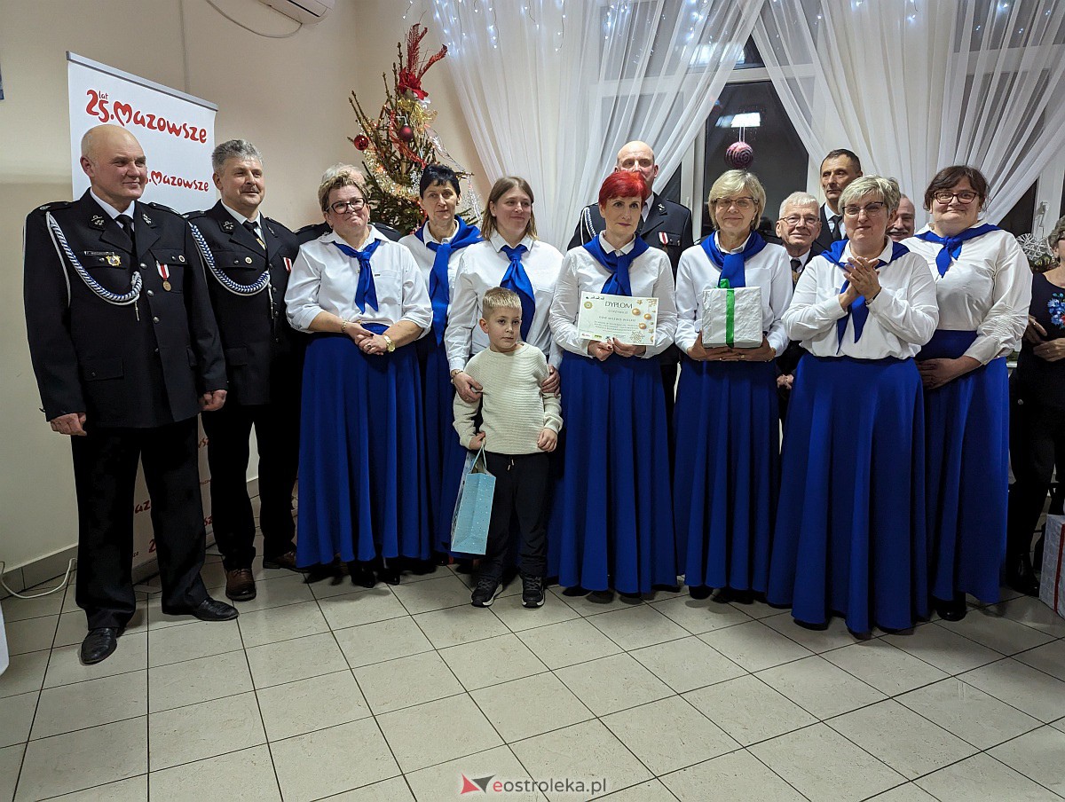 Przegląd Kolęd i pastorałek w Milewie Wielkim [16.12.2023] - zdjęcie #2 - eOstroleka.pl