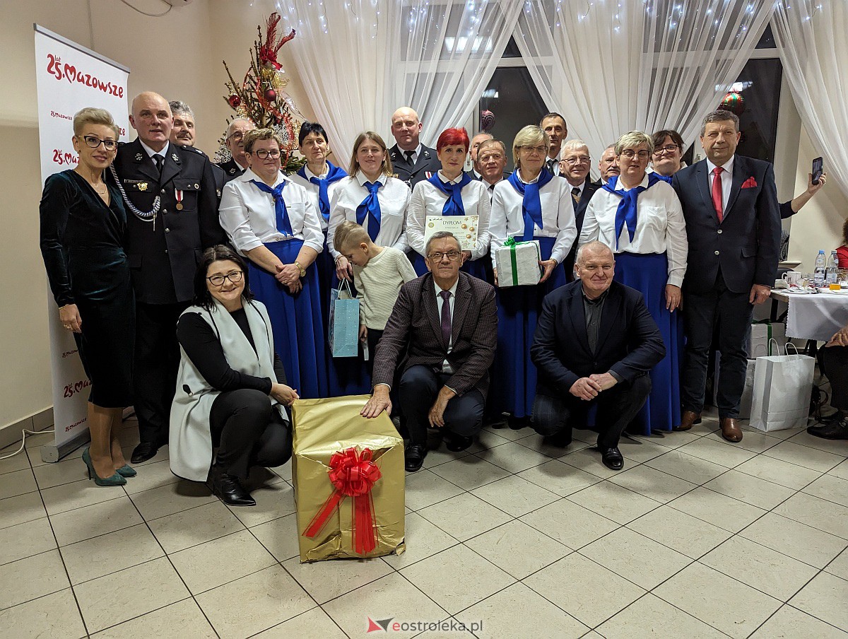 Przegląd Kolęd i pastorałek w Milewie Wielkim [16.12.2023] - zdjęcie #1 - eOstroleka.pl