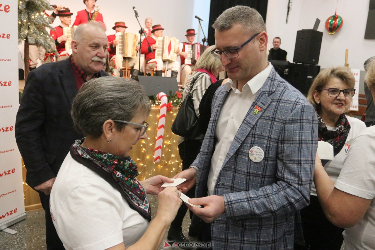 Spotkanie świąteczne w Lelisie [17.12.2023] - zdjęcie #95 - eOstroleka.pl