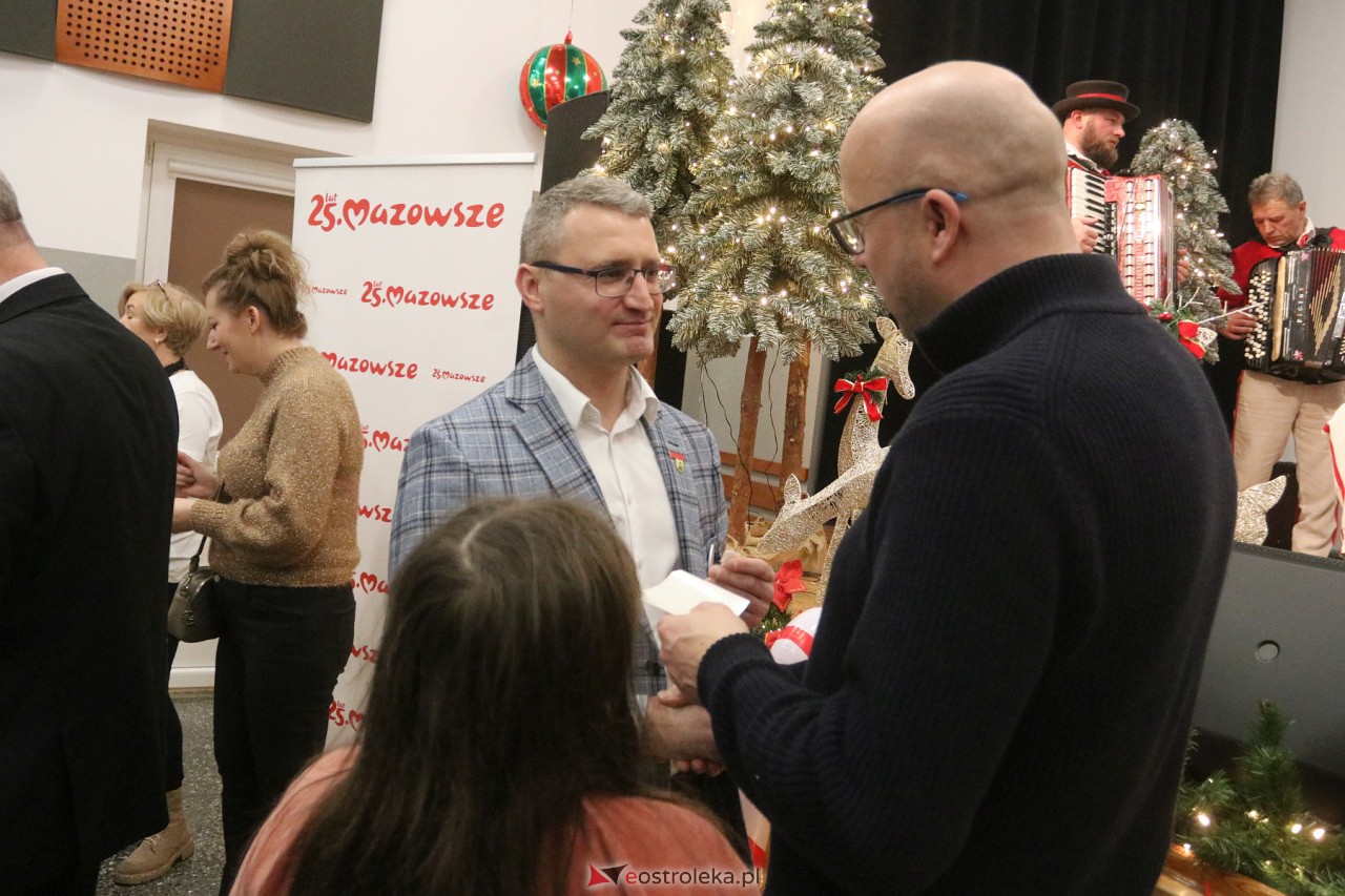 Spotkanie świąteczne w Lelisie [17.12.2023] - zdjęcie #59 - eOstroleka.pl