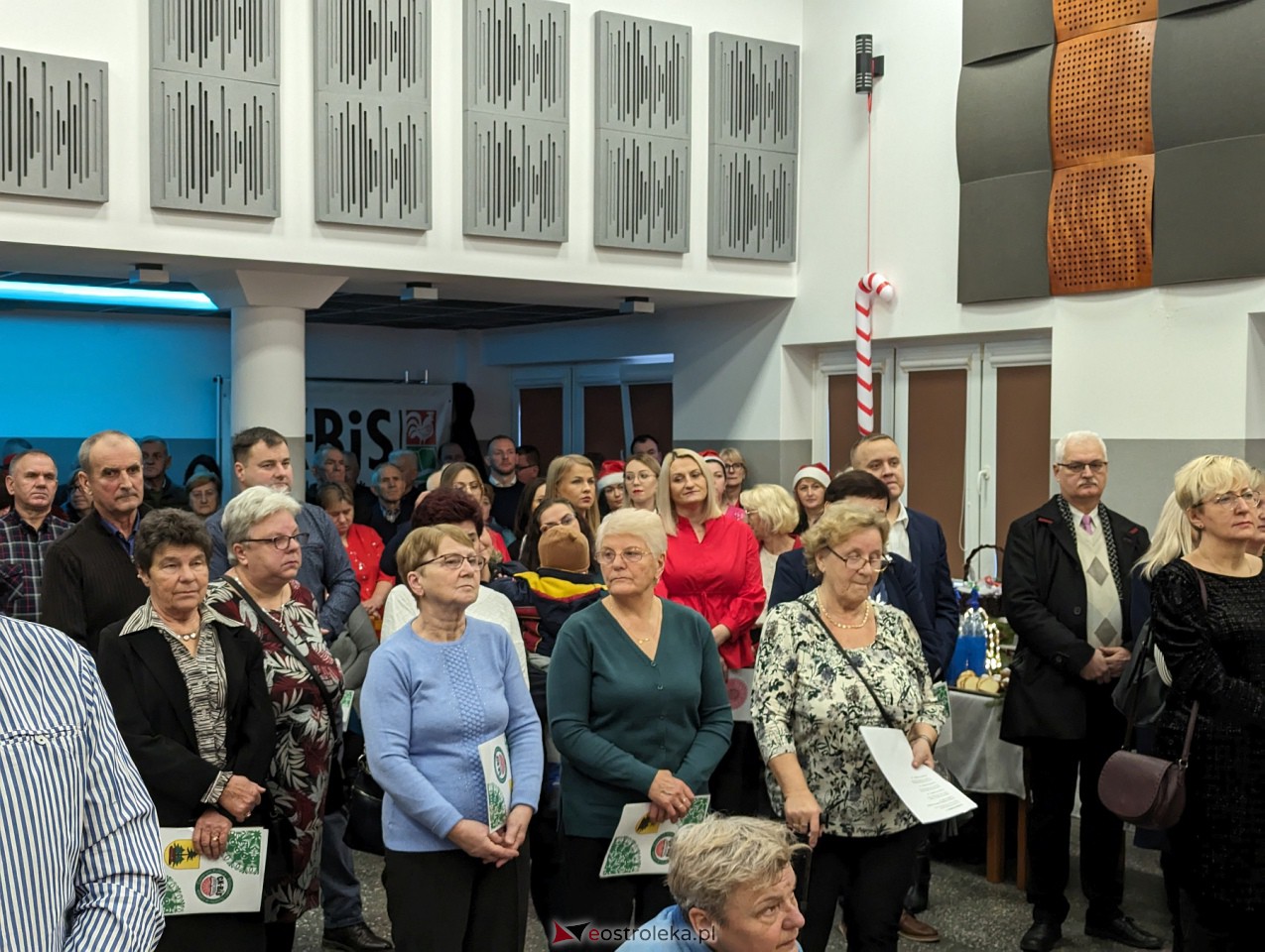 Spotkanie świąteczne w Lelisie [17.12.2023] - zdjęcie #45 - eOstroleka.pl