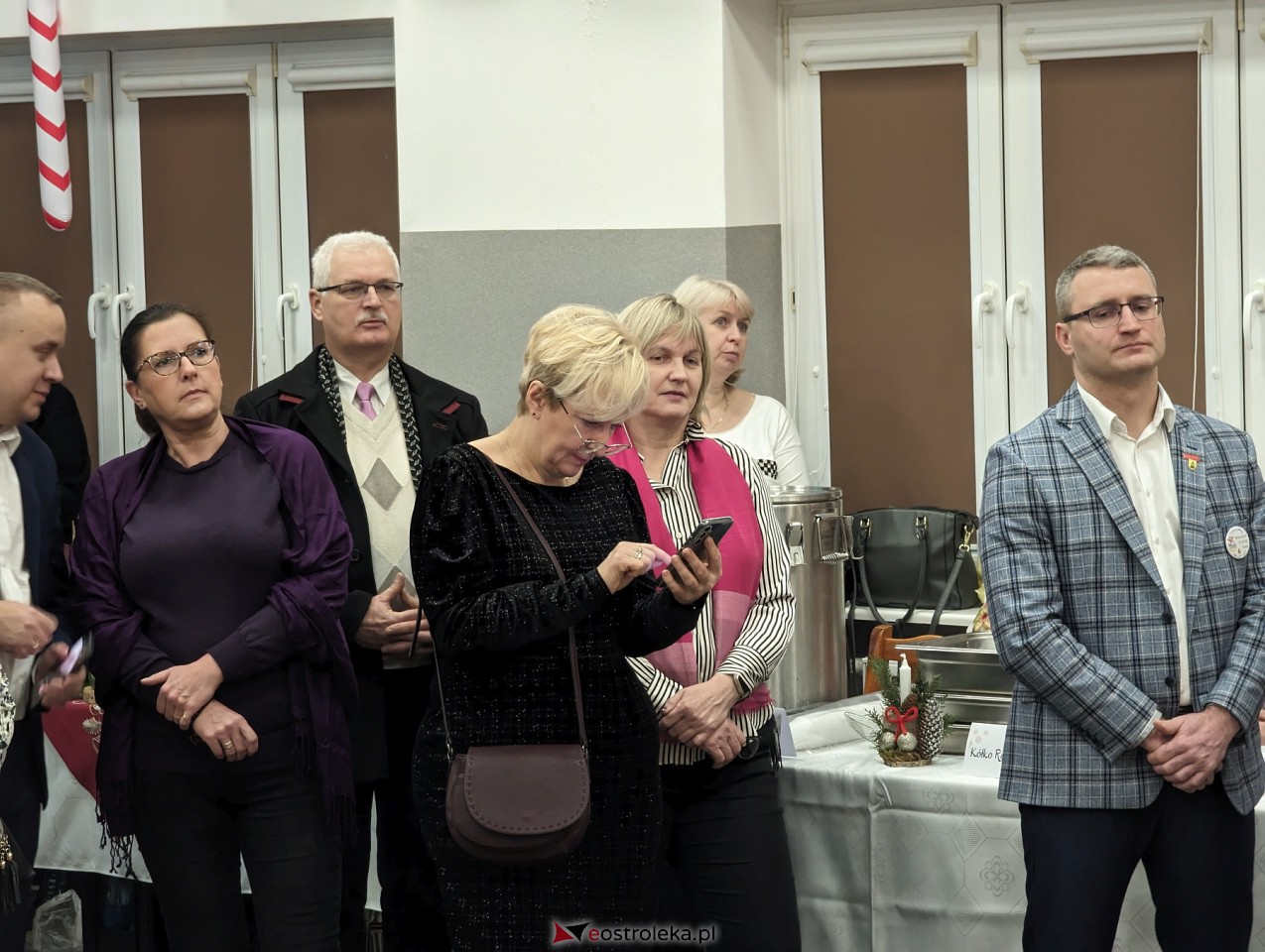 Spotkanie świąteczne w Lelisie [17.12.2023] - zdjęcie #41 - eOstroleka.pl