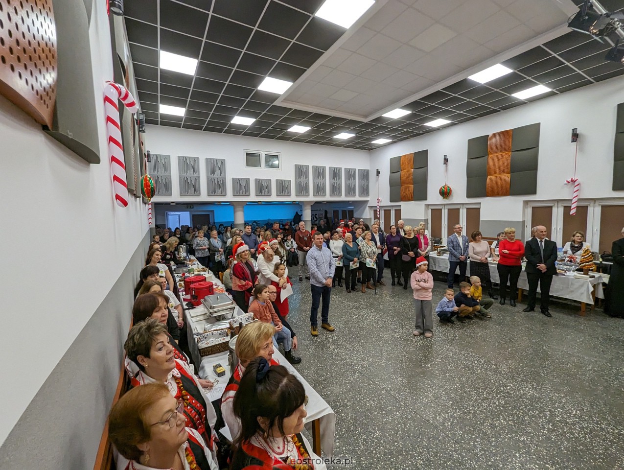 Spotkanie świąteczne w Lelisie [17.12.2023] - zdjęcie #37 - eOstroleka.pl