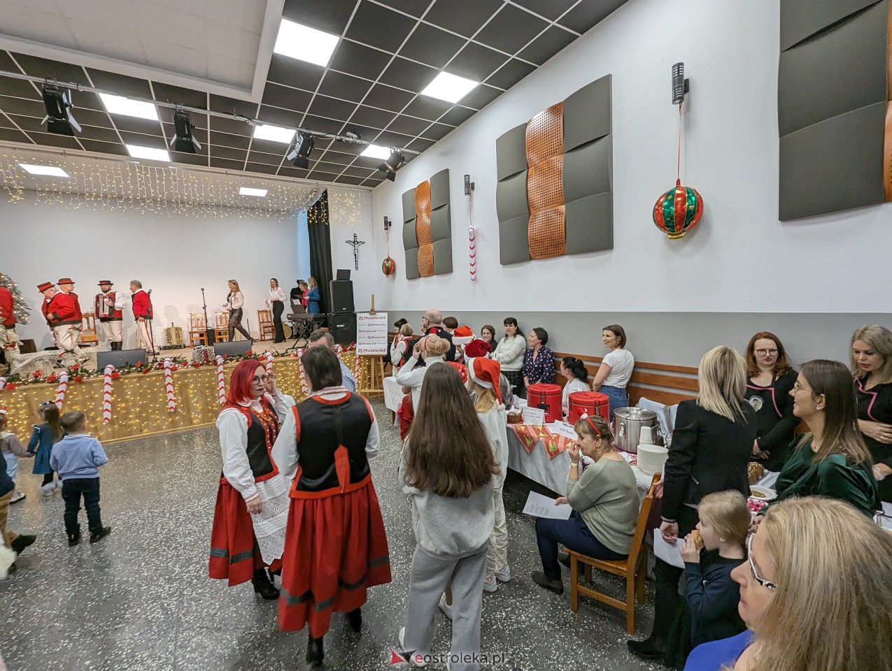 Spotkanie świąteczne w Lelisie [17.12.2023] - zdjęcie #33 - eOstroleka.pl