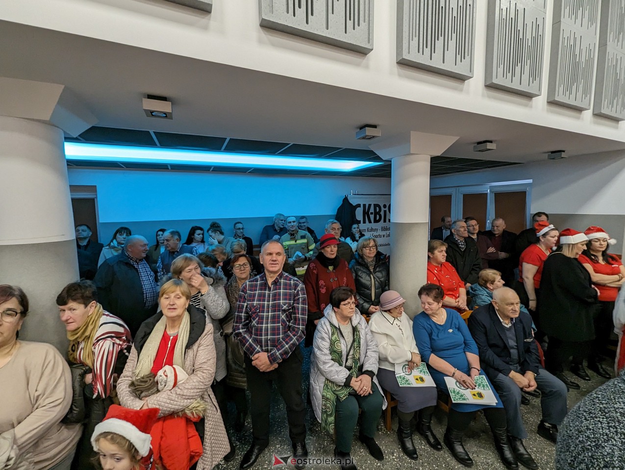 Spotkanie świąteczne w Lelisie [17.12.2023] - zdjęcie #30 - eOstroleka.pl