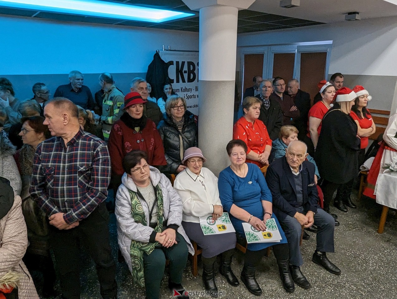 Spotkanie świąteczne w Lelisie [17.12.2023] - zdjęcie #29 - eOstroleka.pl