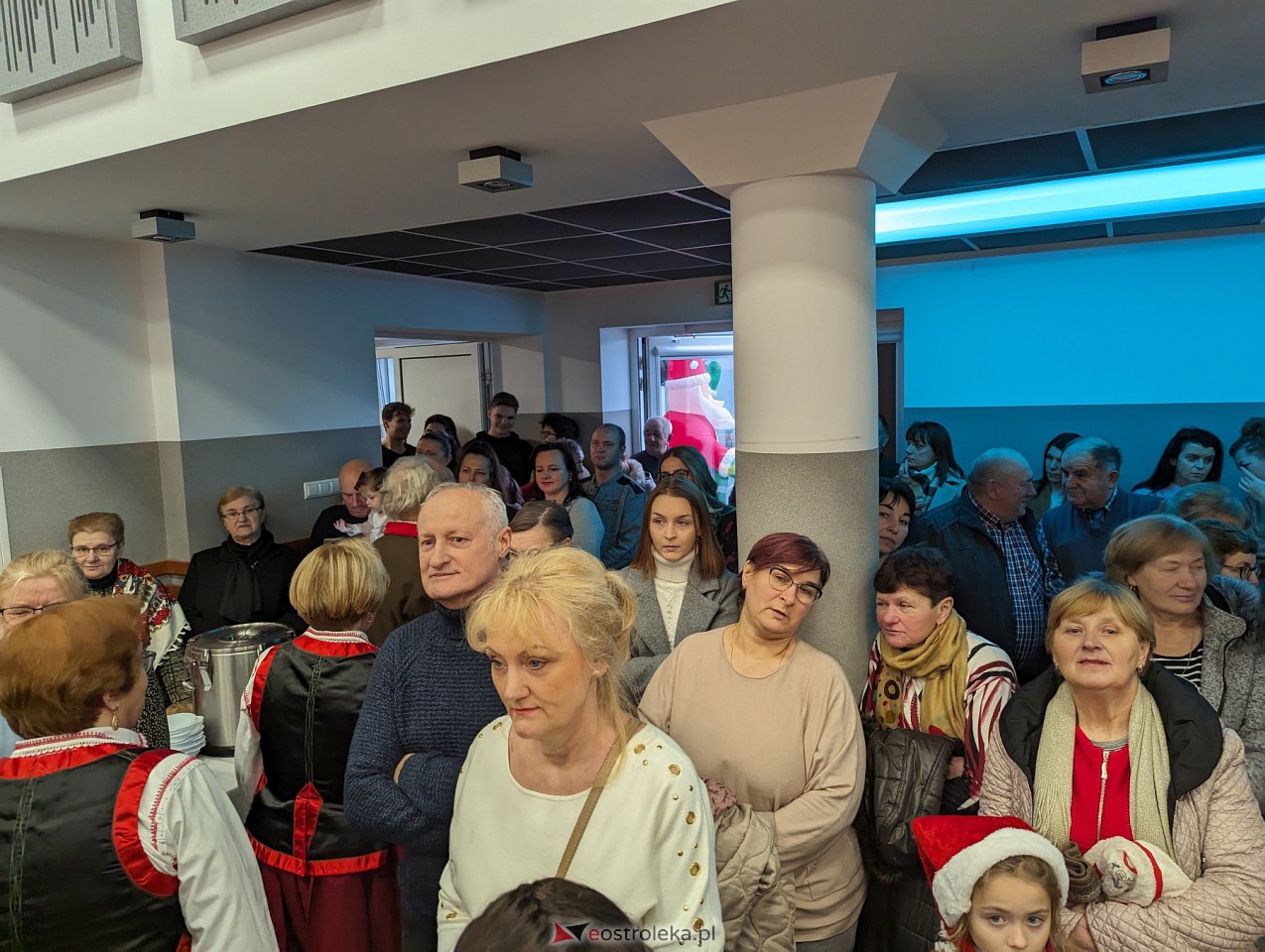 Spotkanie świąteczne w Lelisie [17.12.2023] - zdjęcie #27 - eOstroleka.pl