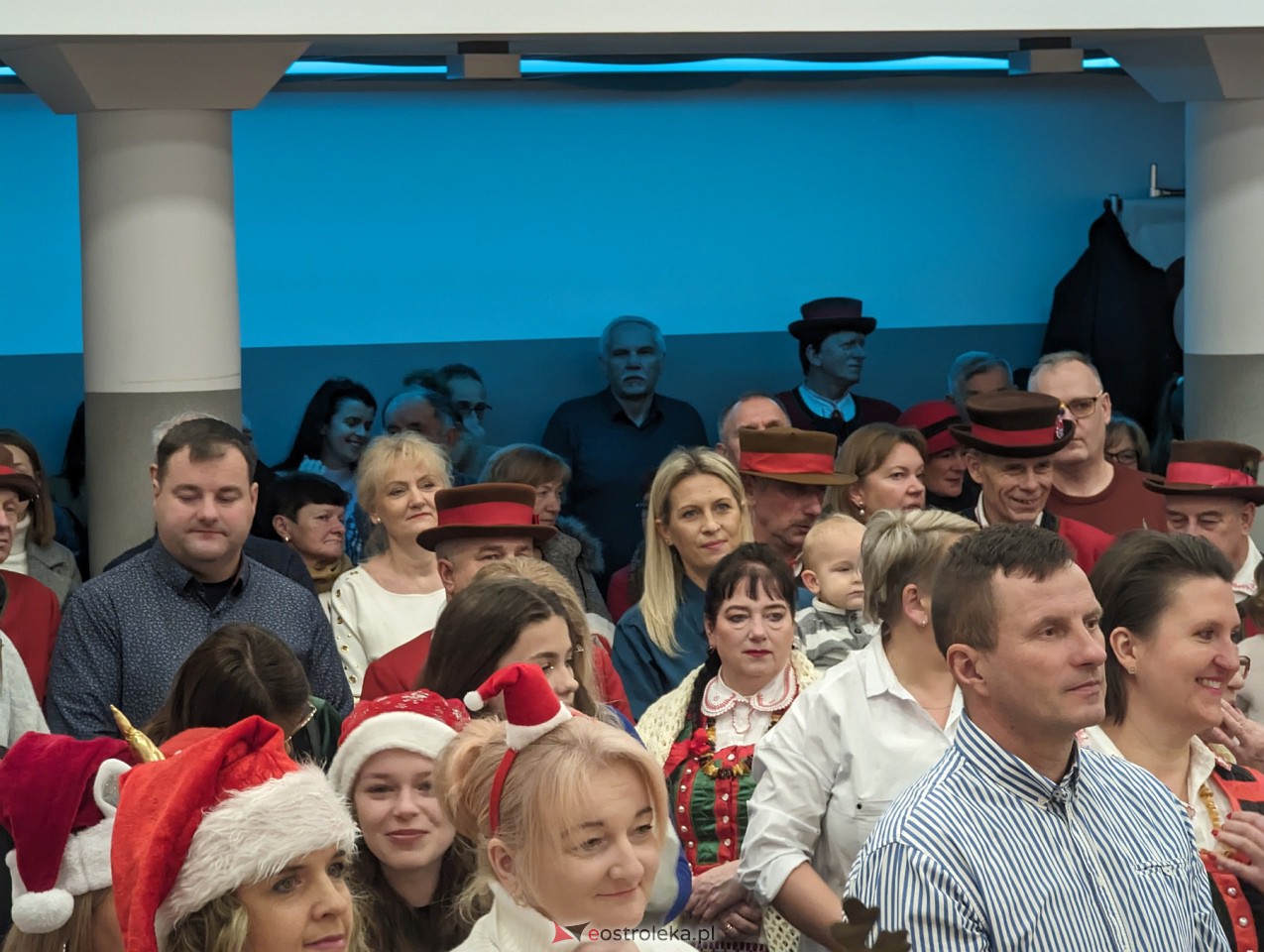 Spotkanie świąteczne w Lelisie [17.12.2023] - zdjęcie #26 - eOstroleka.pl