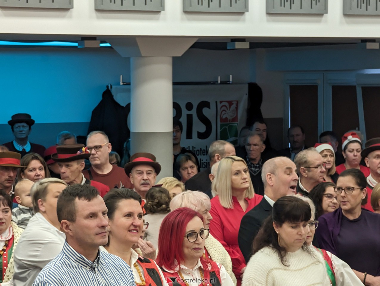 Spotkanie świąteczne w Lelisie [17.12.2023] - zdjęcie #25 - eOstroleka.pl