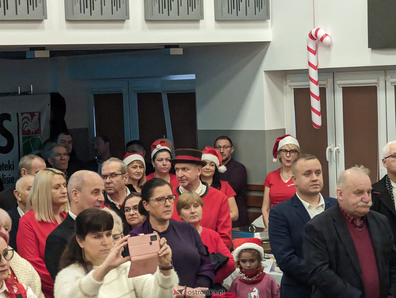 Spotkanie świąteczne w Lelisie [17.12.2023] - zdjęcie #24 - eOstroleka.pl