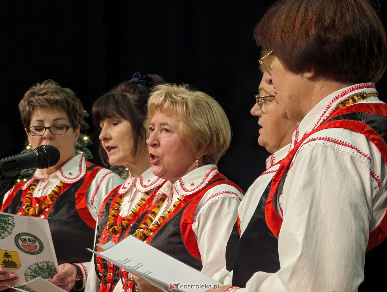 Spotkanie świąteczne w Lelisie [17.12.2023] - zdjęcie #22 - eOstroleka.pl