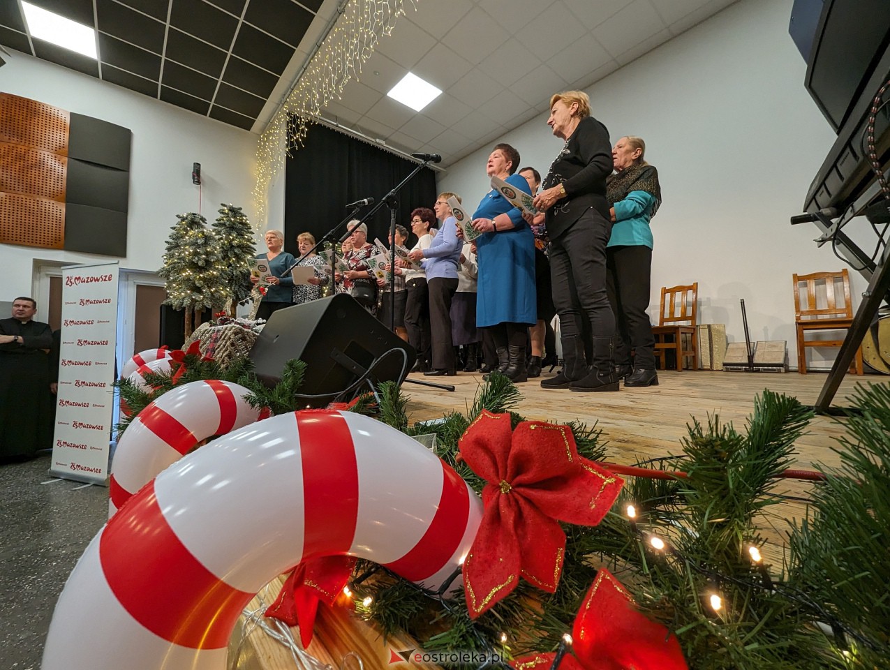 Spotkanie świąteczne w Lelisie [17.12.2023] - zdjęcie #20 - eOstroleka.pl