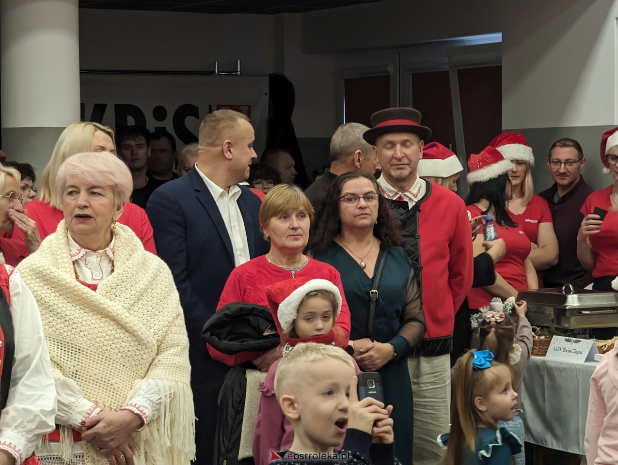 Spotkanie świąteczne w Lelisie [17.12.2023] - zdjęcie #19 - eOstroleka.pl
