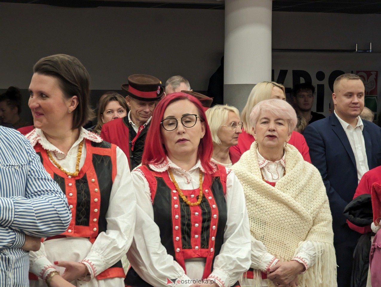 Spotkanie świąteczne w Lelisie [17.12.2023] - zdjęcie #18 - eOstroleka.pl