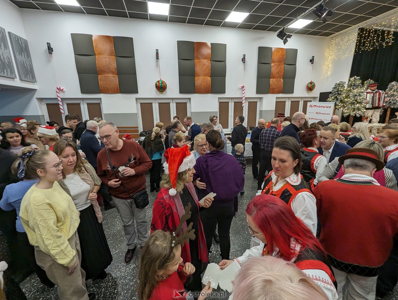 Spotkanie świąteczne w Lelisie [17.12.2023] - zdjęcie #7 - eOstroleka.pl