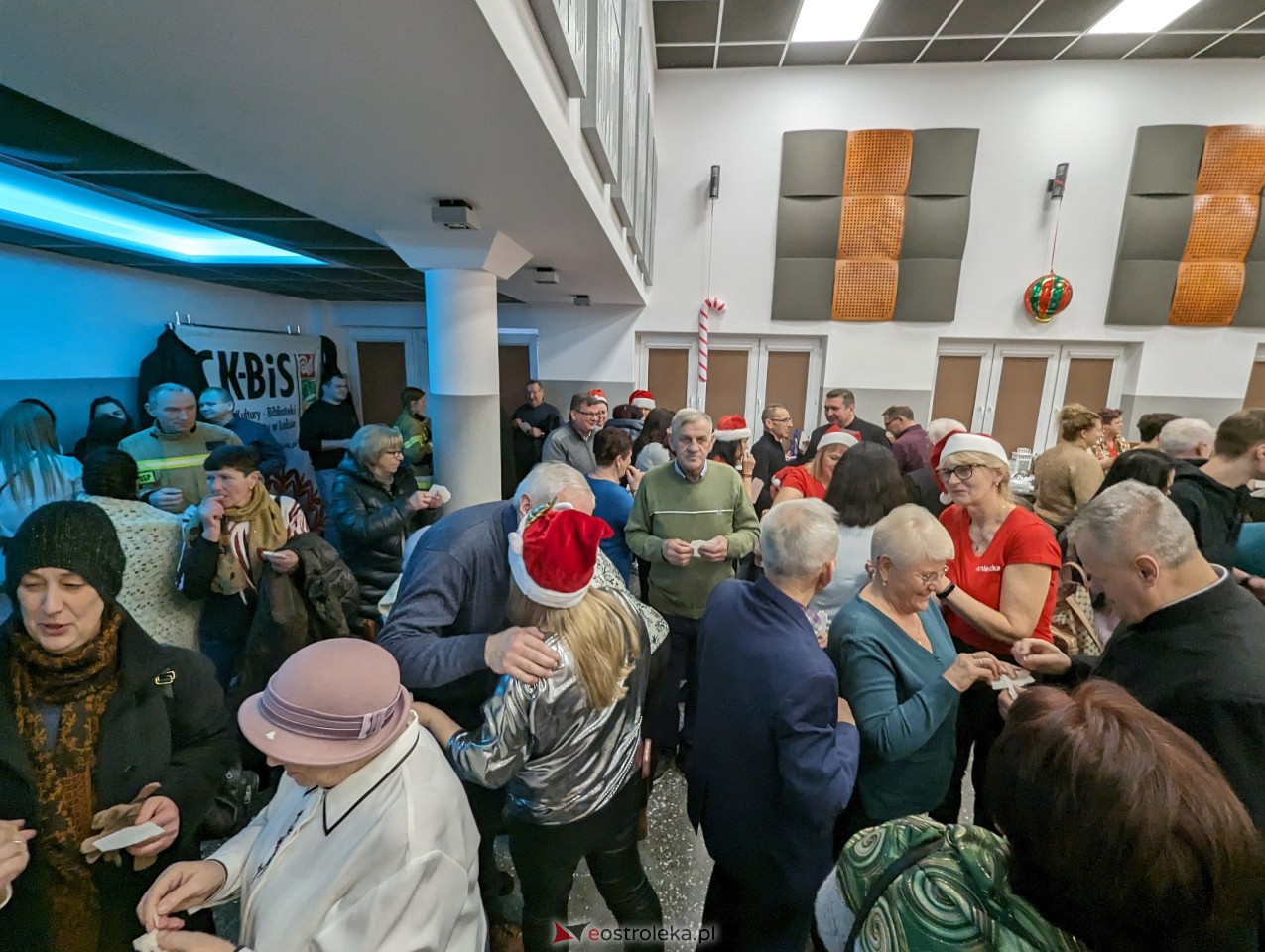 Spotkanie świąteczne w Lelisie [17.12.2023] - zdjęcie #2 - eOstroleka.pl