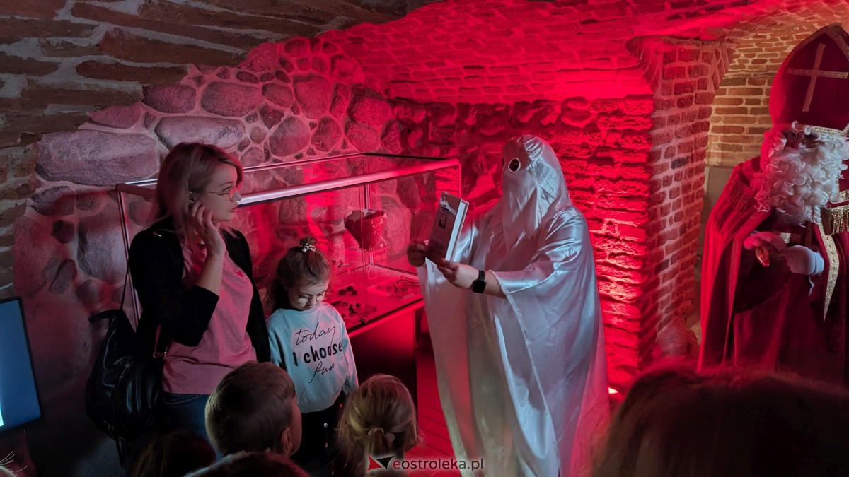 Spotkanie z duchem w muzealnych podziemiach [17.12.2023] - zdjęcie #5 - eOstroleka.pl