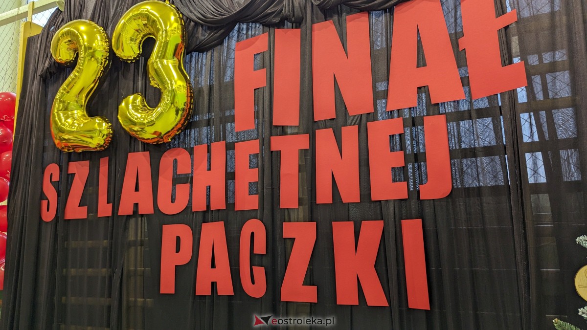 23. finał Szlachetnej Paczki w Ostrołęce [17.12.2023] - zdjęcie #31 - eOstroleka.pl