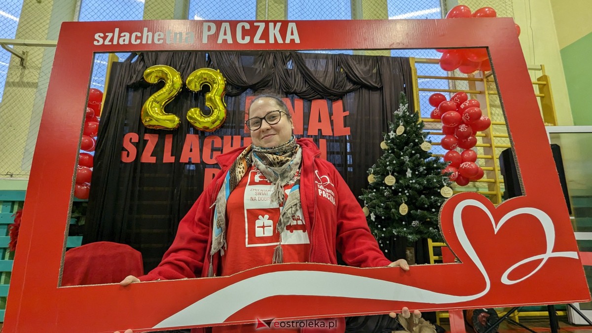 23. finał Szlachetnej Paczki w Ostrołęce [17.12.2023] - zdjęcie #29 - eOstroleka.pl