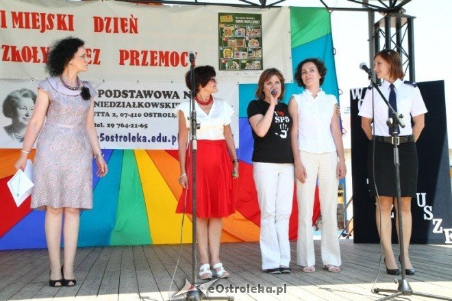 III miejski dzień szkolny przeciw przemocy(06.06.2011) - zdjęcie #22 - eOstroleka.pl
