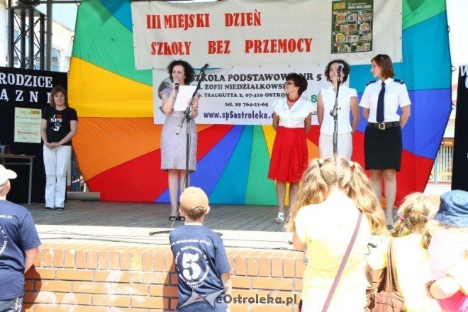 III miejski dzień szkolny przeciw przemocy(06.06.2011) - zdjęcie #18 - eOstroleka.pl