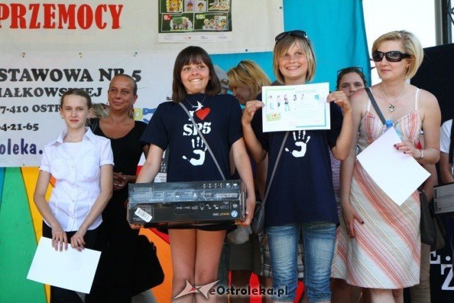 III miejski dzień szkolny przeciw przemocy(06.06.2011) - zdjęcie #1 - eOstroleka.pl