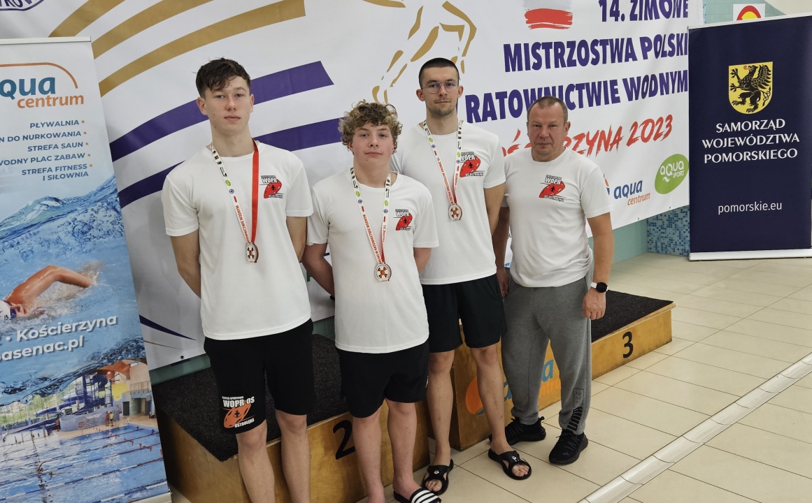 Zimowe Mistrzostwa Polski 2023 w ratownictwie wodnym - zdjęcie #8 - eOstroleka.pl
