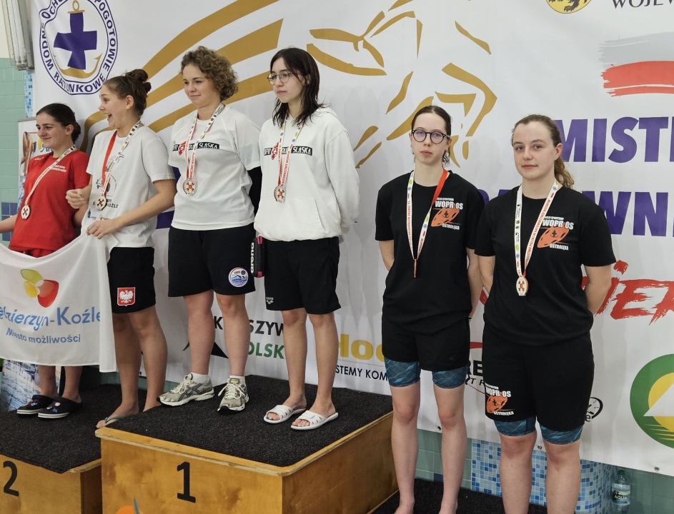 Zimowe Mistrzostwa Polski 2023 w ratownictwie wodnym - zdjęcie #6 - eOstroleka.pl