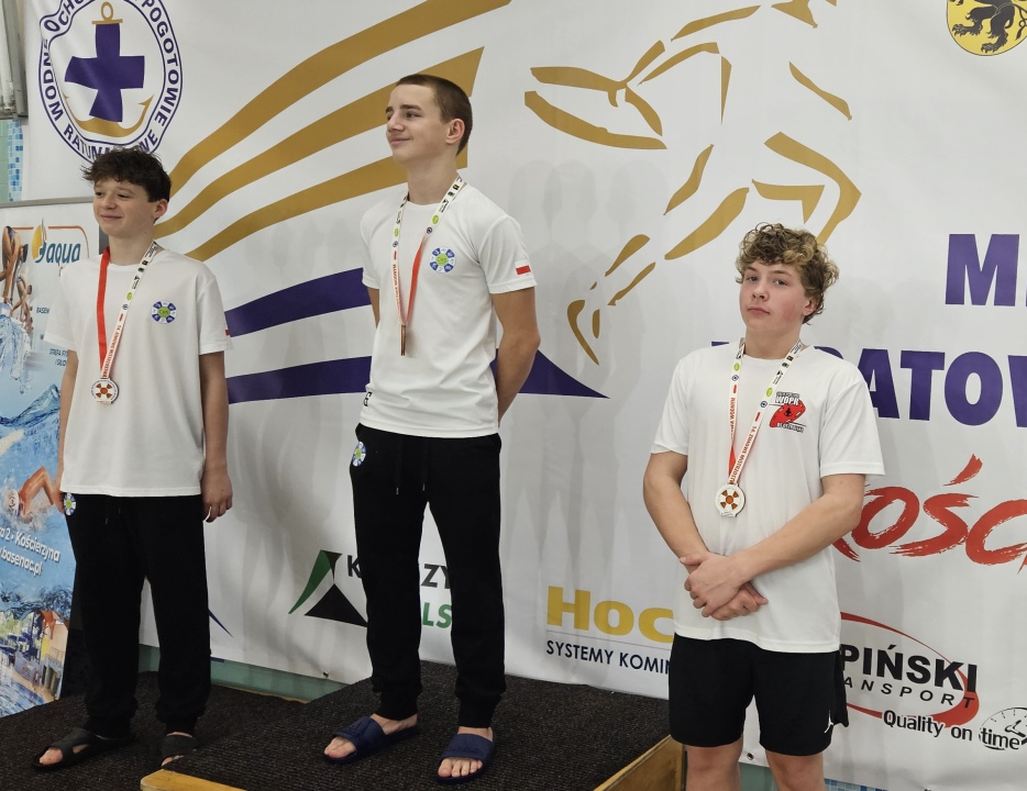 Zimowe Mistrzostwa Polski 2023 w ratownictwie wodnym - zdjęcie #3 - eOstroleka.pl