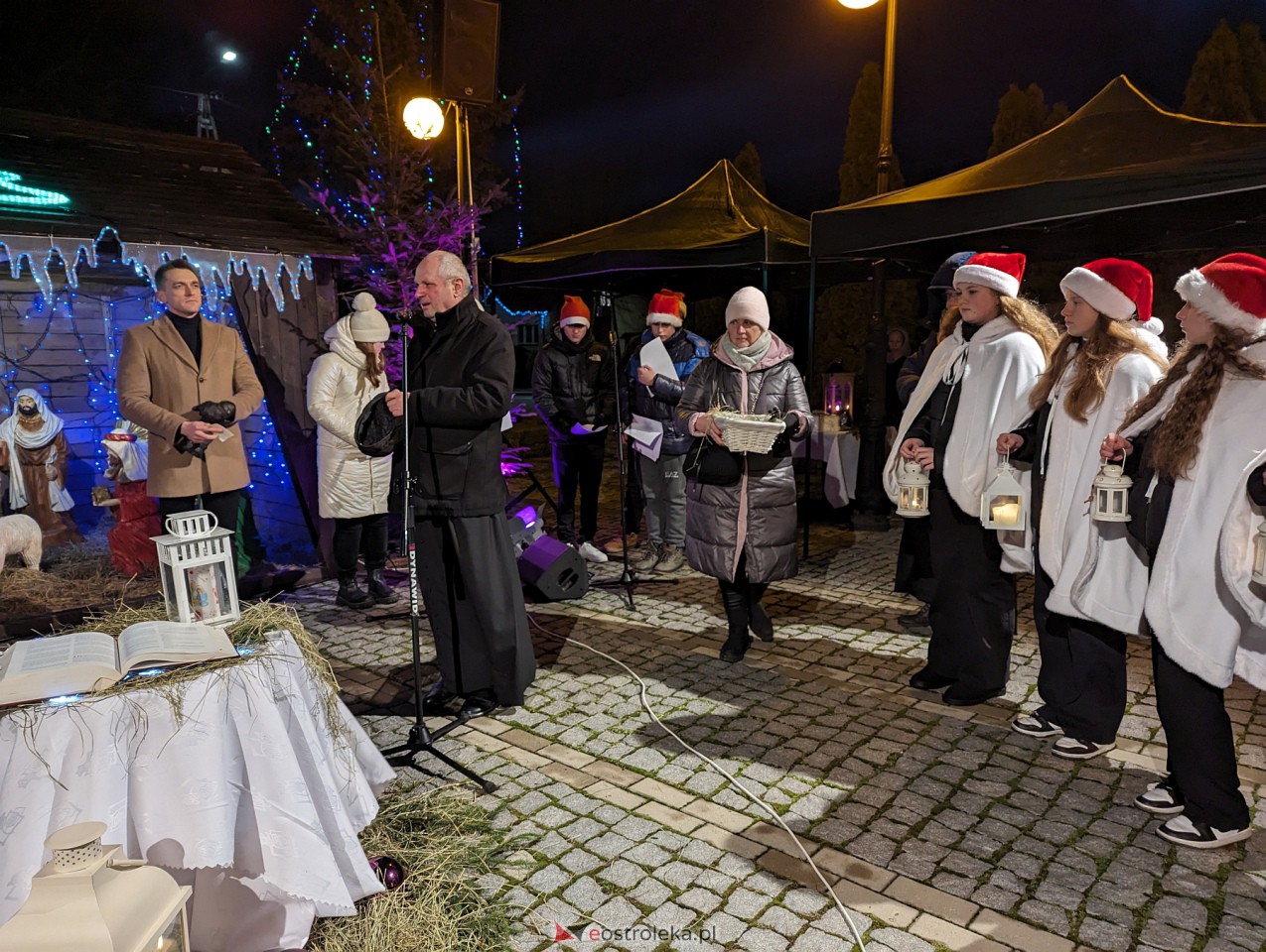 Spotkanie wigilijne w Czerwinie [20.12.2023] - zdjęcie #36 - eOstroleka.pl