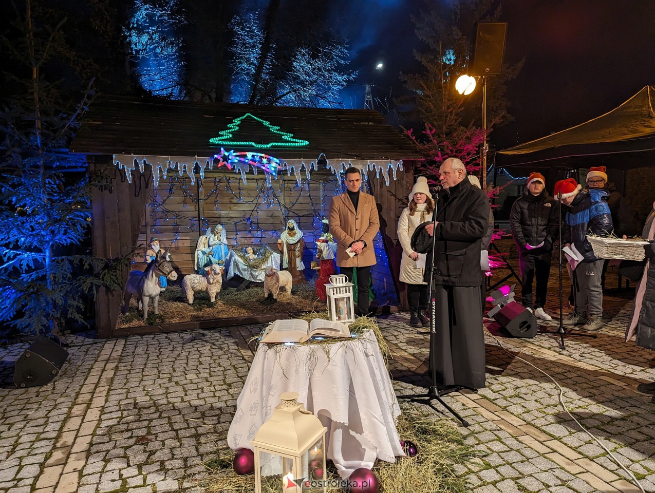 Spotkanie wigilijne w Czerwinie [20.12.2023] - zdjęcie #35 - eOstroleka.pl
