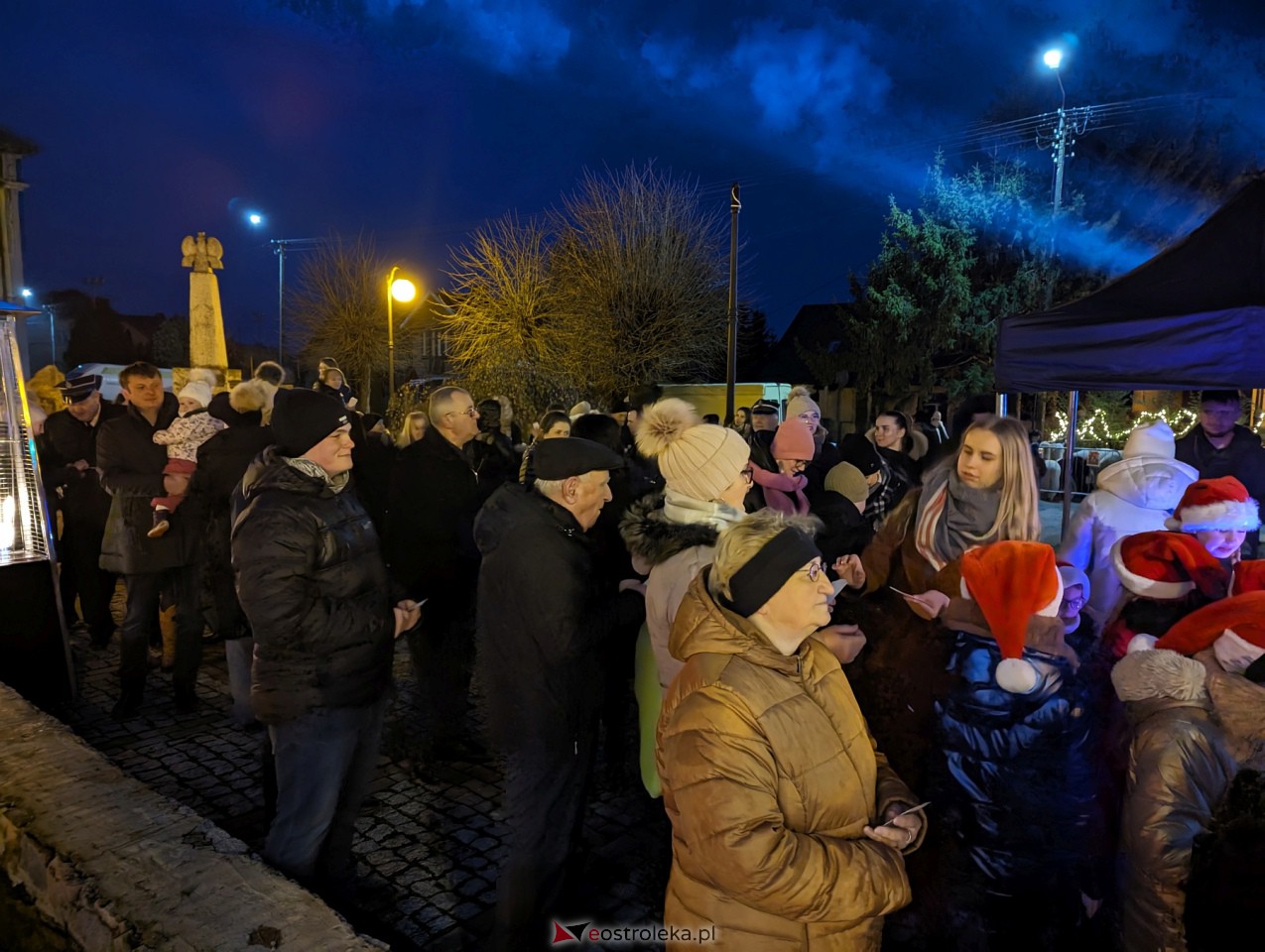 Spotkanie wigilijne w Czerwinie [20.12.2023] - zdjęcie #29 - eOstroleka.pl