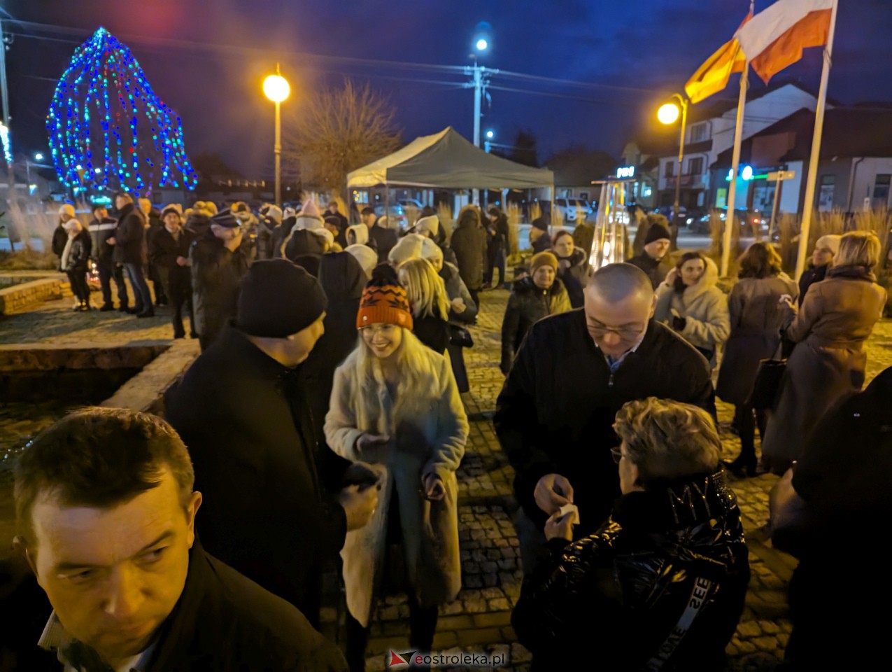 Spotkanie wigilijne w Czerwinie [20.12.2023] - zdjęcie #23 - eOstroleka.pl