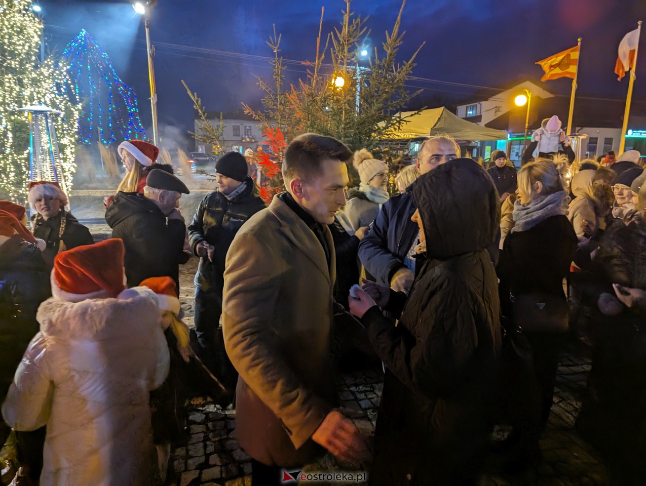 Spotkanie wigilijne w Czerwinie [20.12.2023] - zdjęcie #10 - eOstroleka.pl