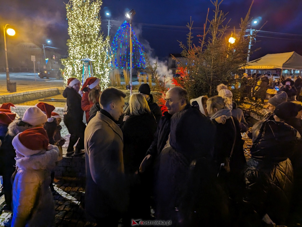 Spotkanie wigilijne w Czerwinie [20.12.2023] - zdjęcie #9 - eOstroleka.pl