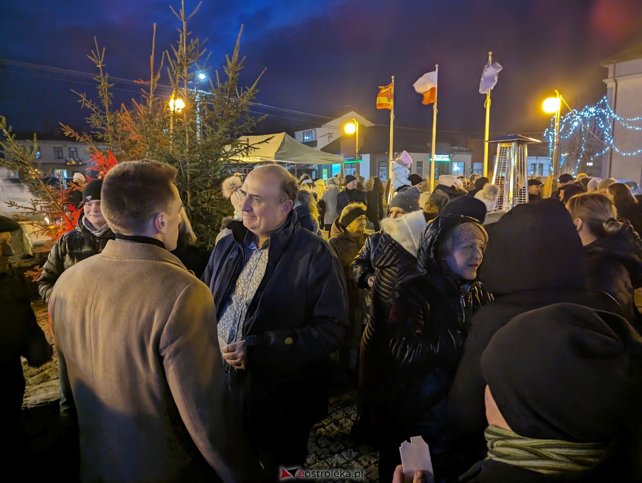 Spotkanie wigilijne w Czerwinie [20.12.2023] - zdjęcie #8 - eOstroleka.pl