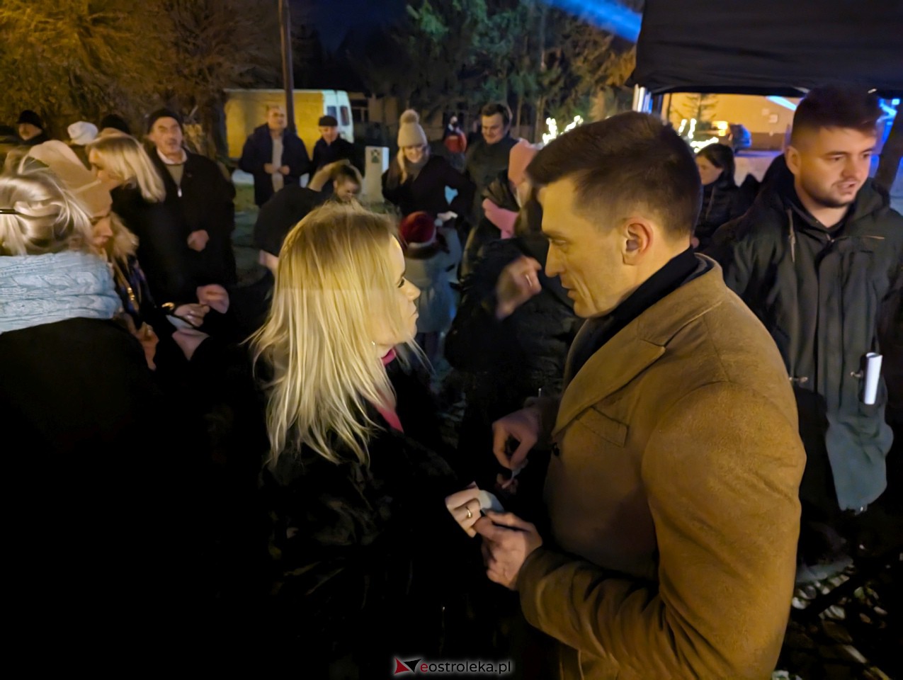 Spotkanie wigilijne w Czerwinie [20.12.2023] - zdjęcie #4 - eOstroleka.pl