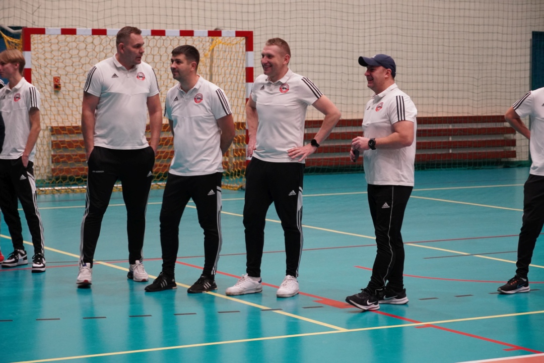 Futbolowa wigilia w APN Ostrołęka [20.12.2023] - zdjęcie #83 - eOstroleka.pl