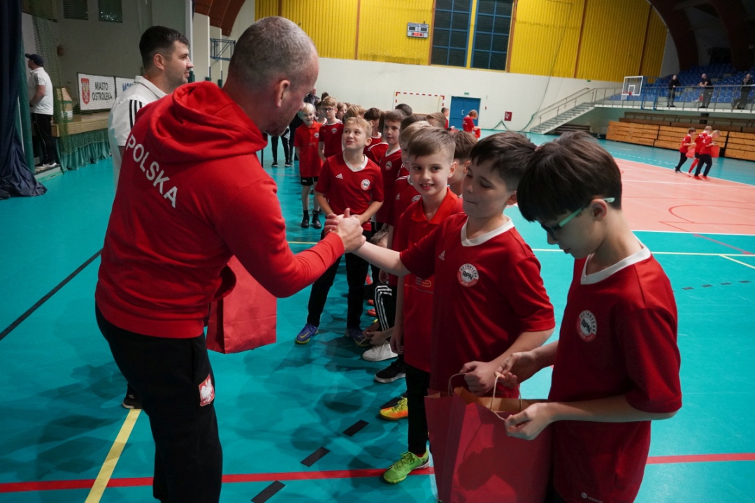 Futbolowa wigilia w APN Ostrołęka [20.12.2023] - zdjęcie #67 - eOstroleka.pl
