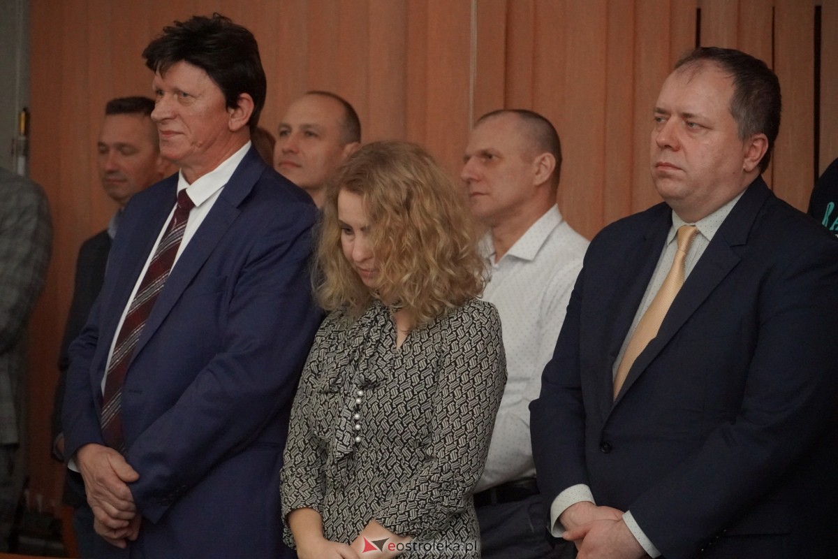 Spotkanie opłatkowe absolwentów i sympatyków Wyższej Szkoły Społeczno-Ekonomicznej [21.12.2023] - zdjęcie #25 - eOstroleka.pl