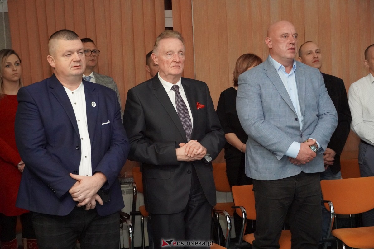Spotkanie opłatkowe absolwentów i sympatyków Wyższej Szkoły Społeczno-Ekonomicznej [21.12.2023] - zdjęcie #12 - eOstroleka.pl