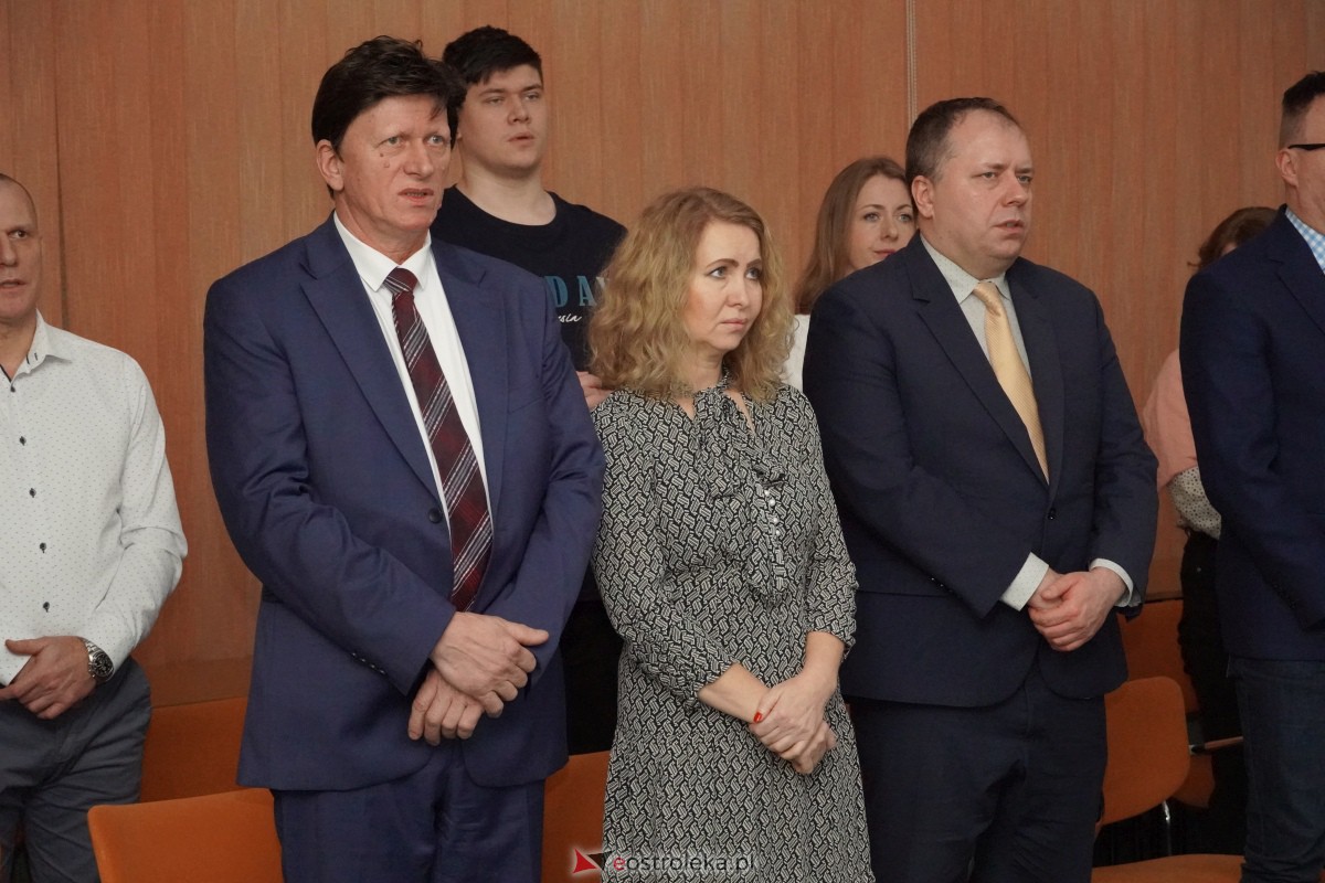 Spotkanie opłatkowe absolwentów i sympatyków Wyższej Szkoły Społeczno-Ekonomicznej [21.12.2023] - zdjęcie #11 - eOstroleka.pl