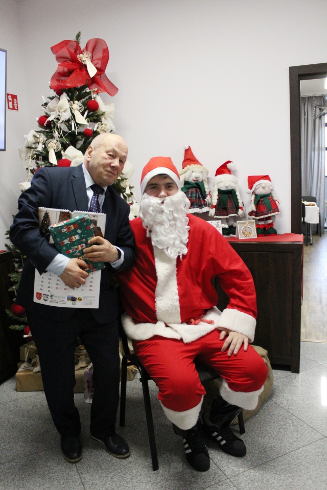 Spotkanie Wigilijne w Dziennym Domu ,,Senior+ w Olszewie-Borkach - zdjęcie #11 - eOstroleka.pl