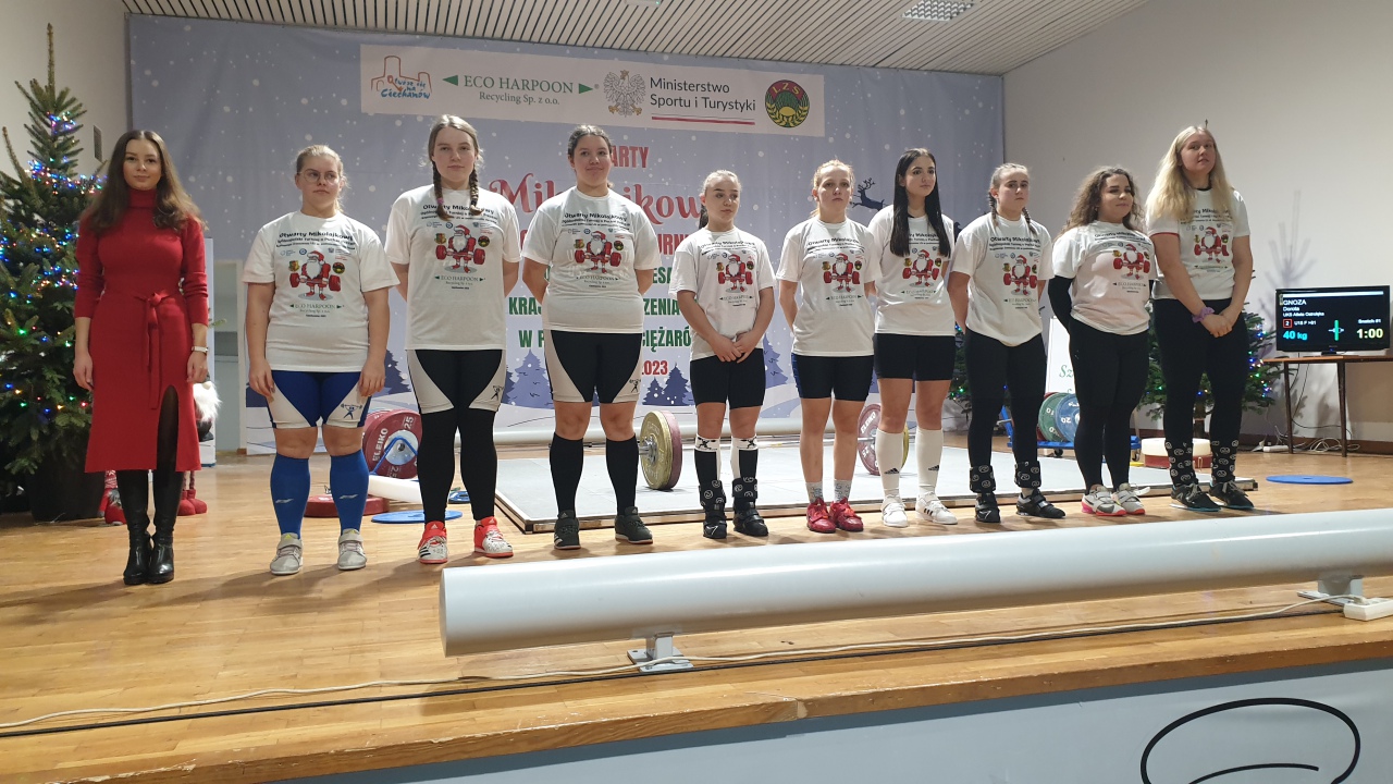 Ogólnopolski Otwarty Mikołajkowy Turniej o Puchar Prezesa Krajowego Zrzeszenia LZS w Podnoszeniu Ciężarów [15-17.12.2023] - zdjęcie #23 - eOstroleka.pl