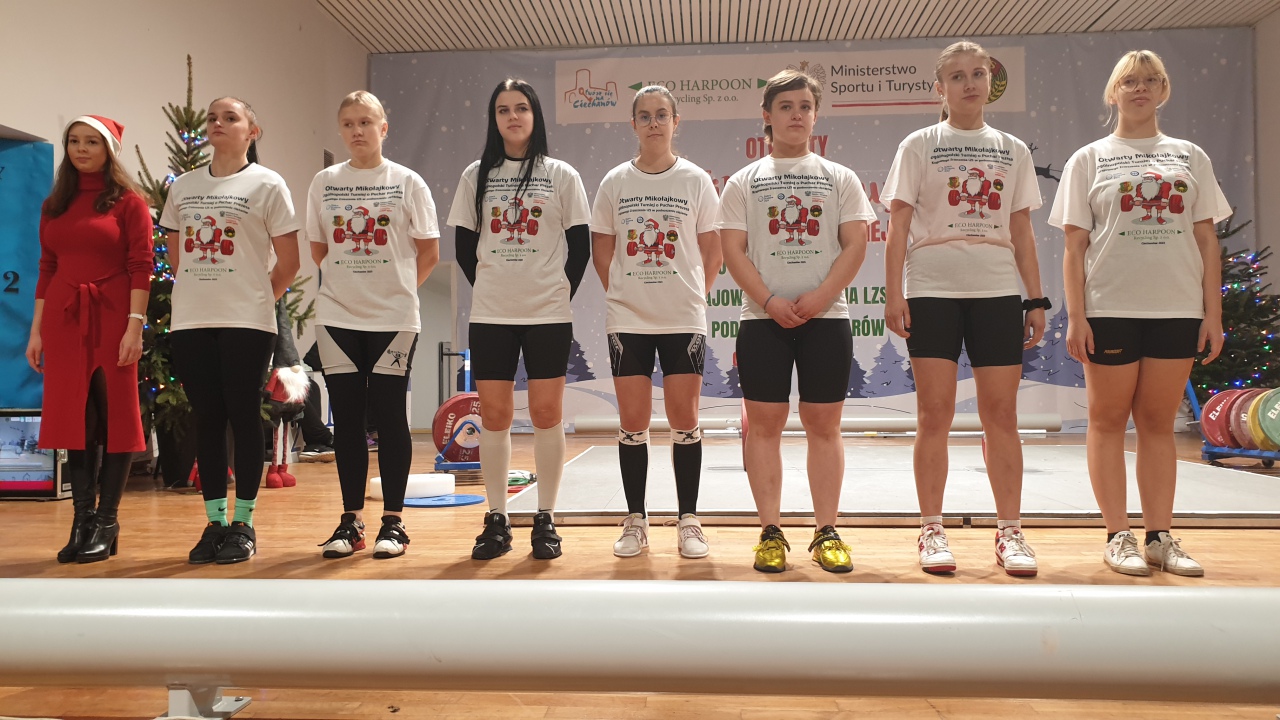 Ogólnopolski Otwarty Mikołajkowy Turniej o Puchar Prezesa Krajowego Zrzeszenia LZS w Podnoszeniu Ciężarów [15-17.12.2023] - zdjęcie #5 - eOstroleka.pl