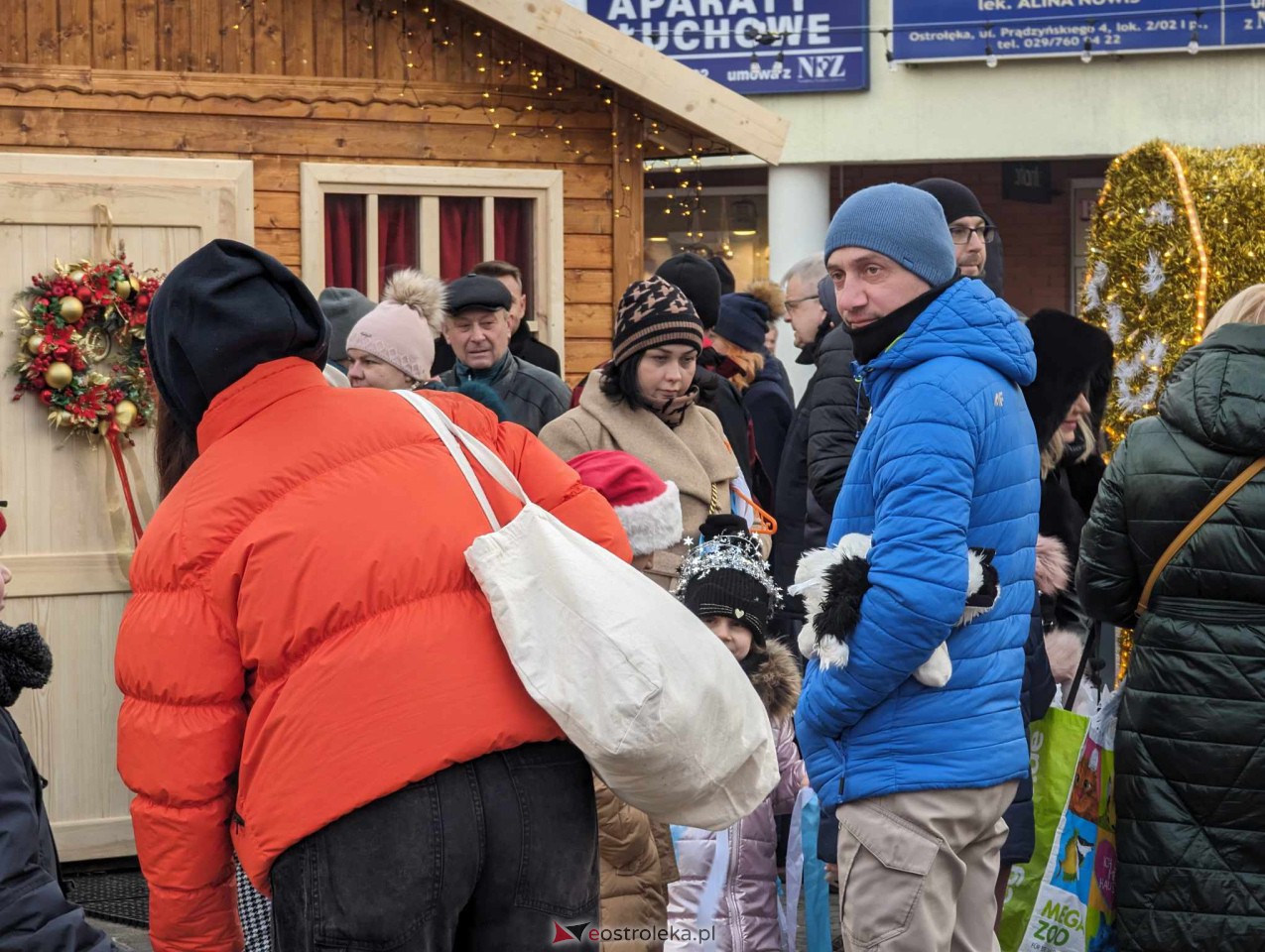 Wigilia miejska 2023 w Ostrołęce [23.12.2023] - zdjęcie #8 - eOstroleka.pl