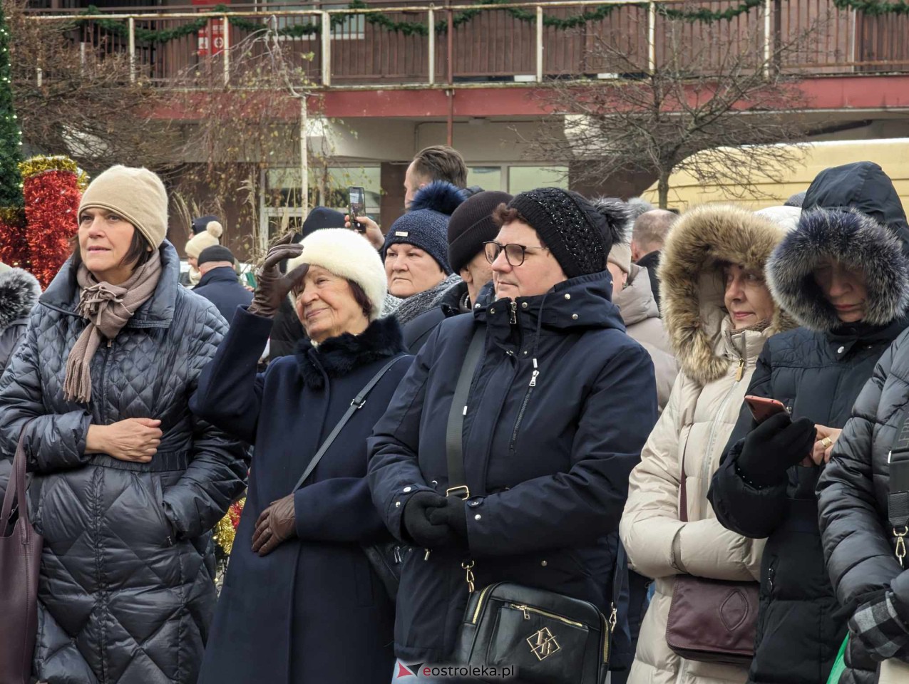 Wigilia miejska 2023 w Ostrołęce [23.12.2023] - zdjęcie #10 - eOstroleka.pl